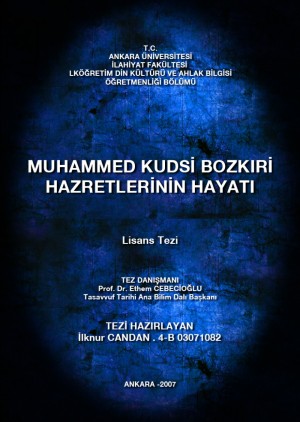 Muhammed Kudsi Hayatı (rh.a)
